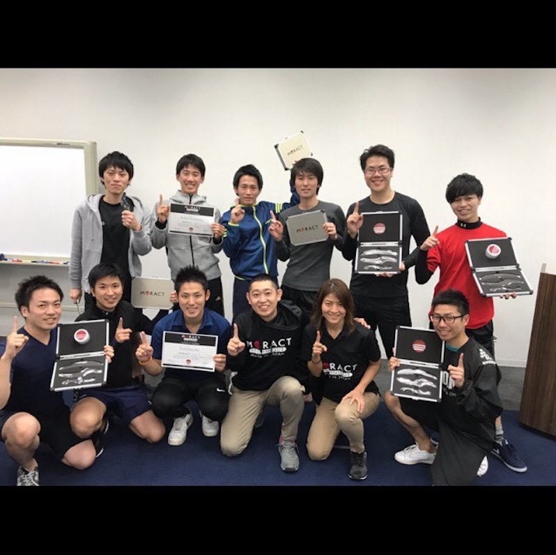 院長の鈴木宏彰が動作解析セミナー受講している